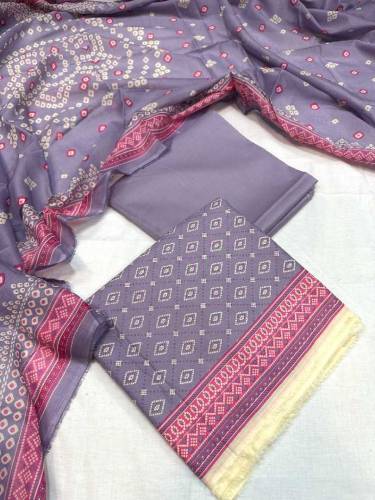 Original Bin saeed lawn 3 pc Free home delivery Allow to open parcel