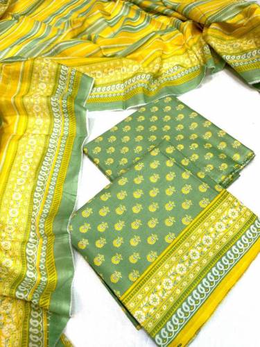 Original Bin saeed lawn 3 pc Free home delivery Allow to open parcel