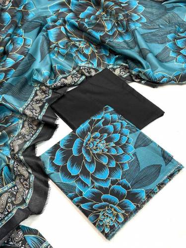 Original Bin saeed lawn 3 pc Free home delivery Allow to open parcel