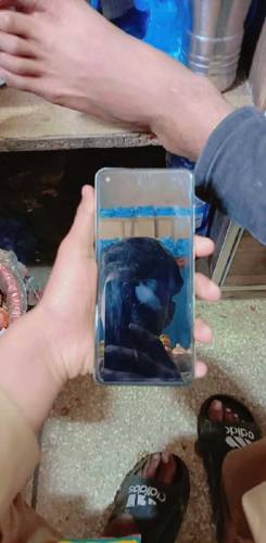Samsung galaxy A21s ram 4 64 condition 10,9 box no panal changa