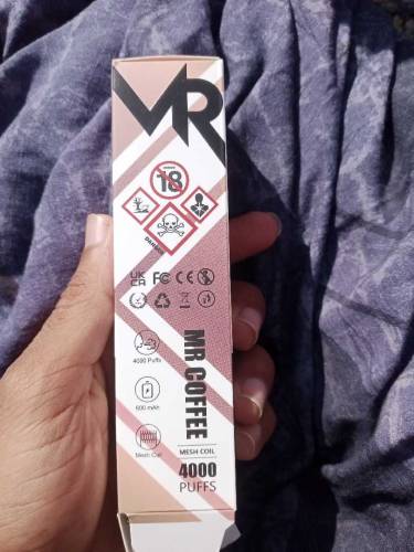 Mr coffee vape