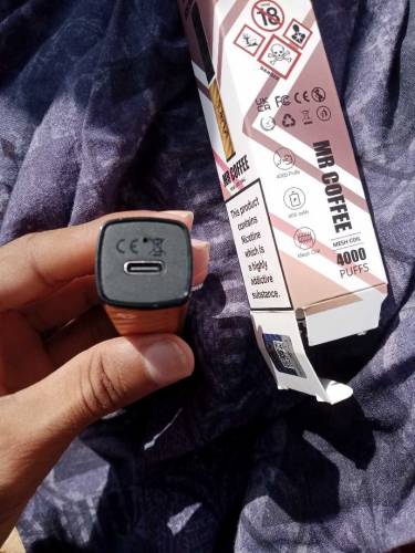 Mr coffee vape