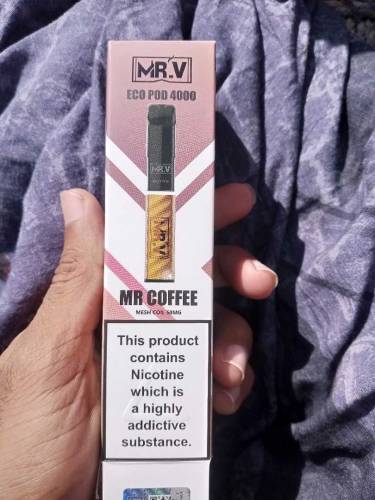 Mr coffee vape