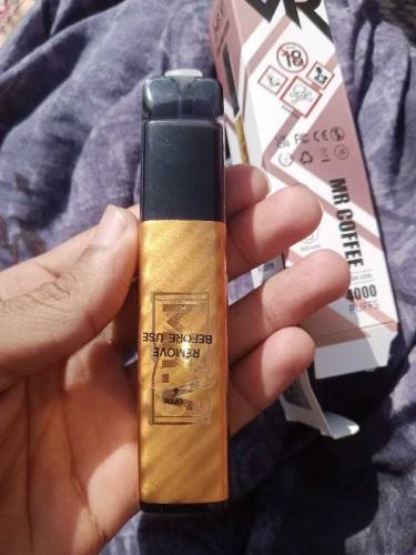 Mr coffee vape
