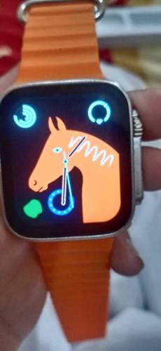 Samart Watch 8  : Colour orange satrap 