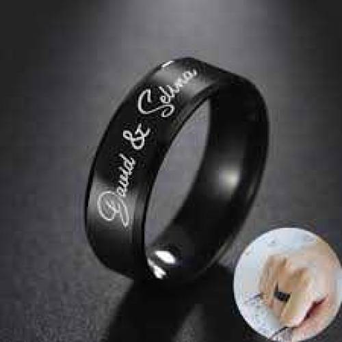 customised ring