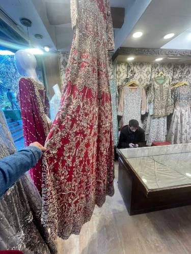 Bridal Dress