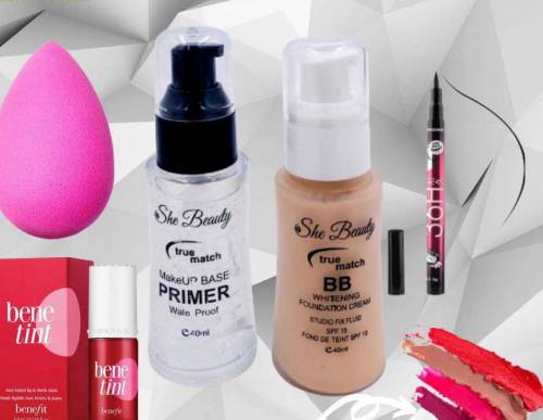 pack of six makeup set  