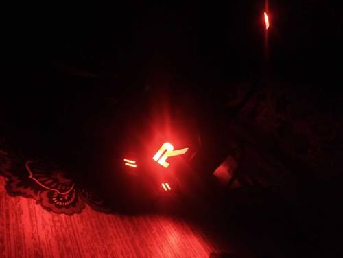 Runmus k11 red dragon wired headphones