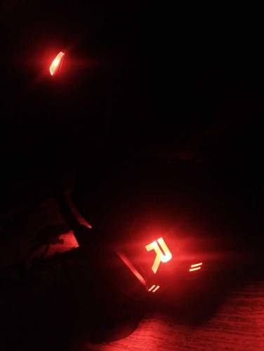 Runmus k11 red dragon wired headphones