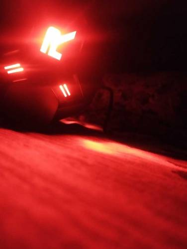 Runmus k11 red dragon wired headphones