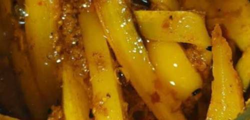 Achar mooli swanjna
