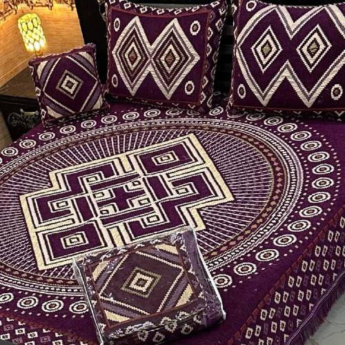 King size Velvet jacquard bedsheet Free shipping 