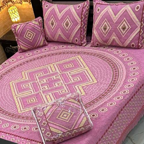 King size Velvet jacquard bedsheet Free shipping 