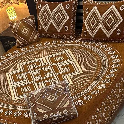 King size Velvet jacquard bedsheet Free shipping 