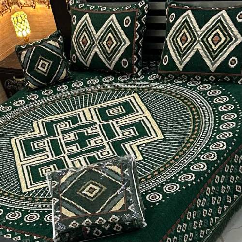 King size Velvet jacquard bedsheet Free shipping 