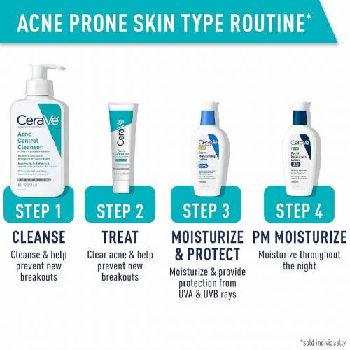 Acne Control Cleanser .. Reduces bleack heads and prevent newbreakous 
