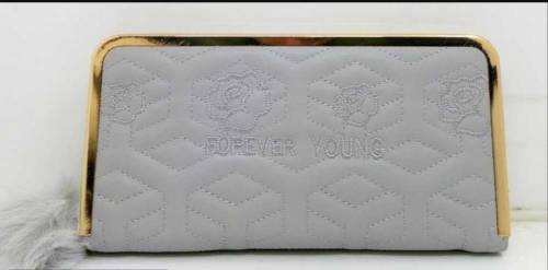 Women's Leather Textured Casual Clutch 