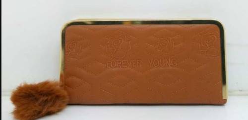 Women's Leather Textured Casual Clutch 