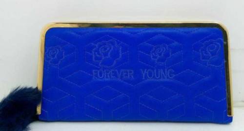 Women's Leather Textured Casual Clutch 