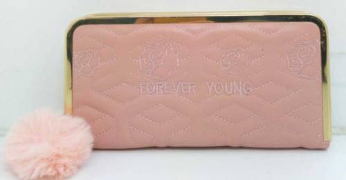 Women's Leather Textured Casual Clutch 
