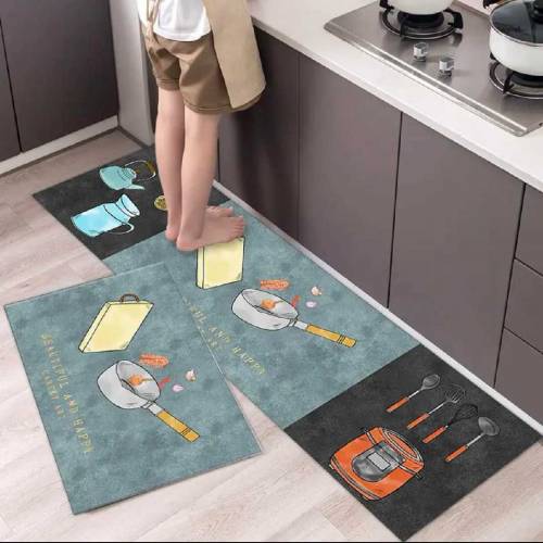 3D ANTISLIP KITCHEN FLOOR MAT 