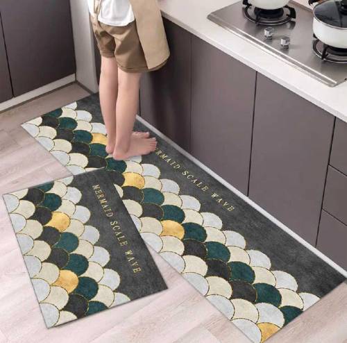3D ANTISLIP KITCHEN FLOOR MAT 