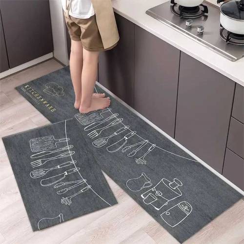 3D ANTISLIP KITCHEN FLOOR MAT 
