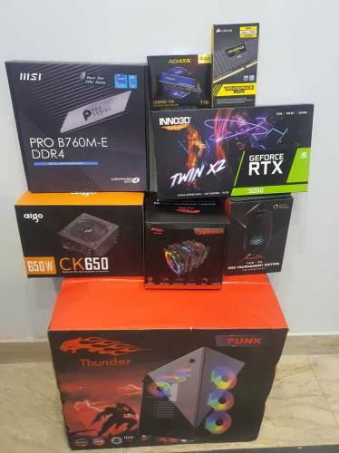 Gaming PC/13 Genration