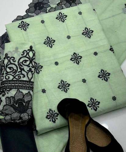 •  Fabric: Paper Cotton• 3Pc with khussa free 