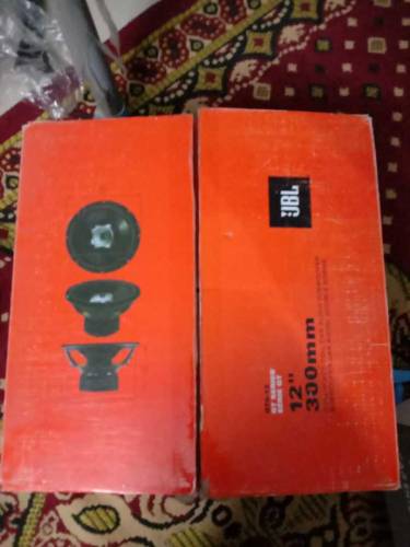 JBL woofer with Bass box