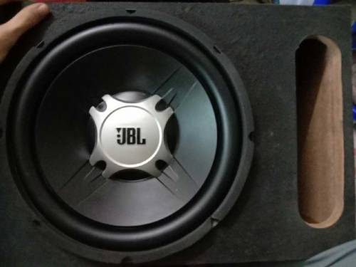 JBL woofer with Bass box