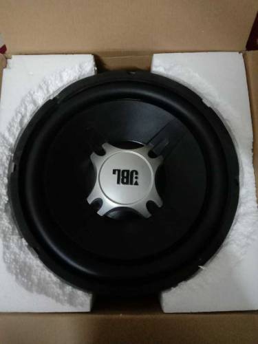 JBL woofer with Bass box