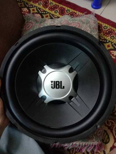 JBL woofer with Bass box