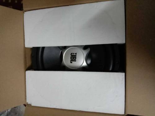 JBL woofer with Bass box
