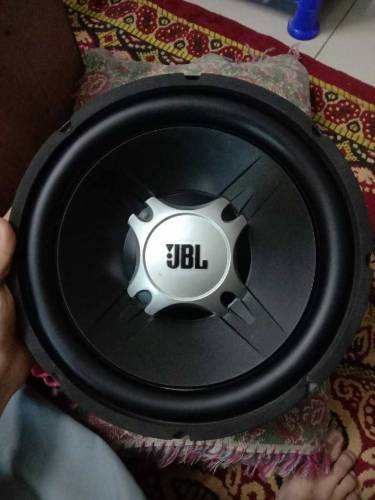 JBL woofer with Bass box