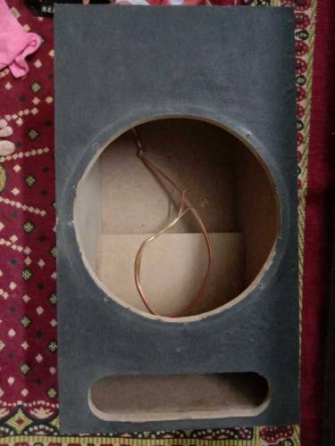 JBL woofer with Bass box