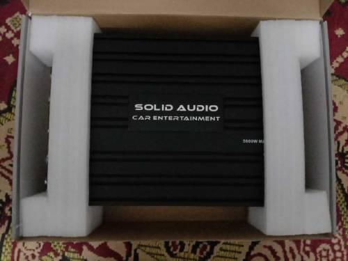 Solid Audio Amplifier 