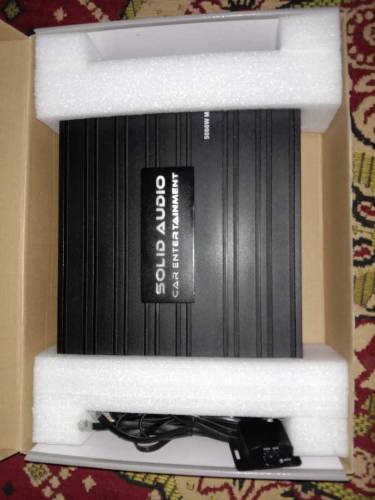 Solid Audio Amplifier 