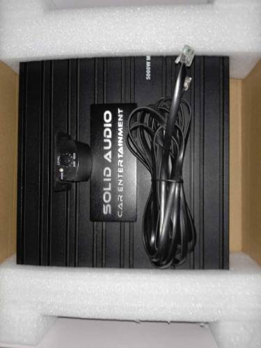 Solid Audio Amplifier 
