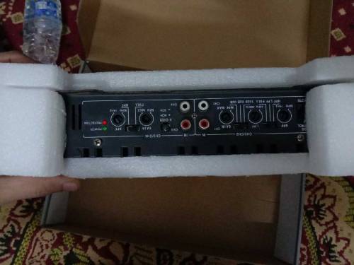 Solid Audio Amplifier 