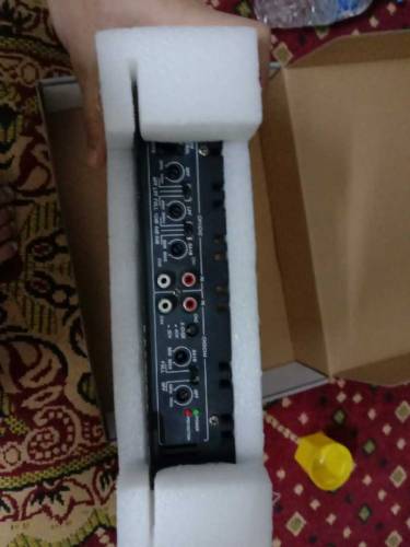 Solid Audio Amplifier 