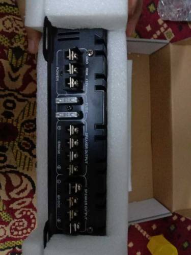 Solid Audio Amplifier 
