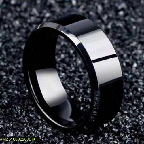 Pack of 2 stunning titanium rings