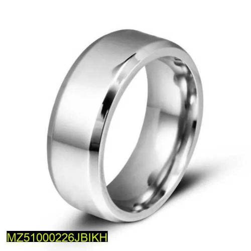 Pack of 2 stunning titanium rings