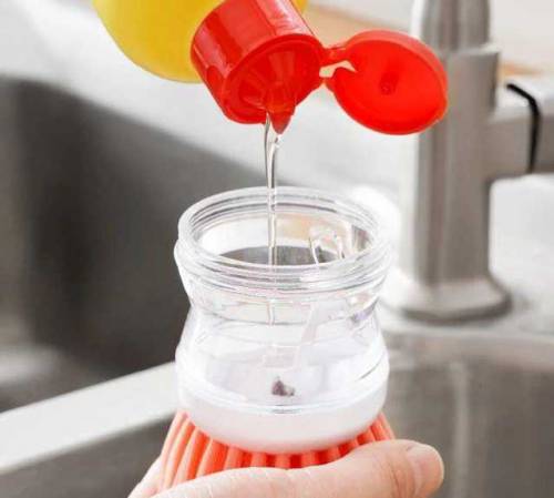 Dish Washing Brush