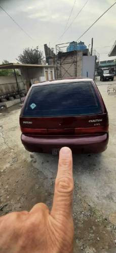 2007 Suzuki cultus VXL CNG  and Full 9/10 no color power windows.