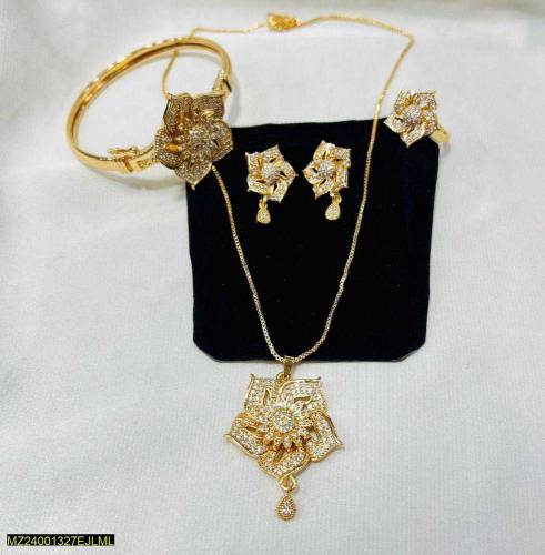 Material: Casting  Plating: Gold-Plating