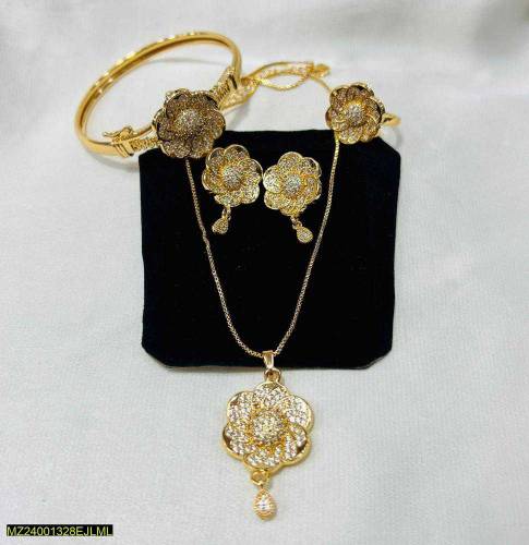 Material: Casting  Plating: Gold-Plating