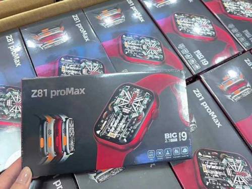 Z81 Smart watch advance smart watch Bluetooth watch
